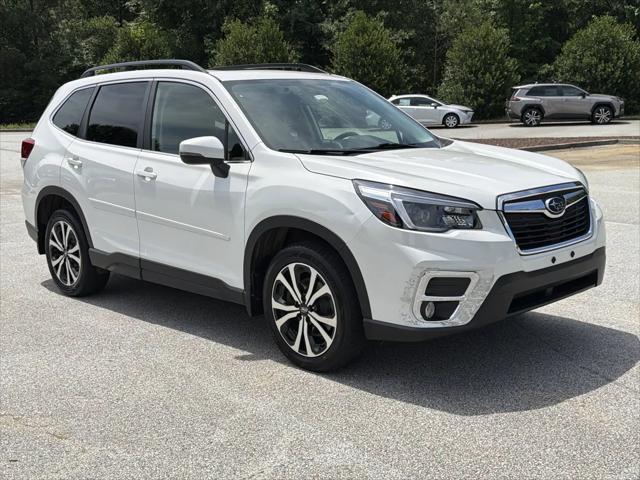 2021 Subaru Forester Limited