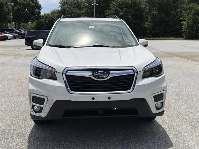 2021 Subaru Forester Limited