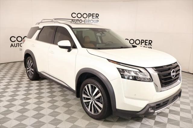 2022 Nissan Pathfinder Platinum 4WD for sale in Edmond, OK