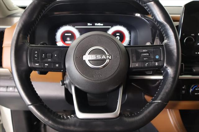 2022 Nissan Pathfinder Platinum 4WD