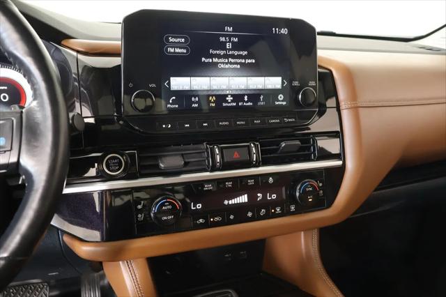 2022 Nissan Pathfinder Platinum 4WD