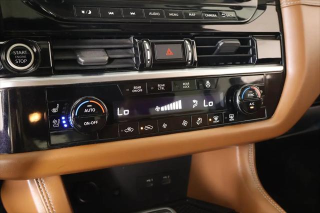 2022 Nissan Pathfinder Platinum 4WD