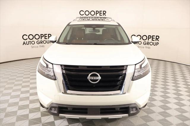 2022 Nissan Pathfinder Platinum 4WD