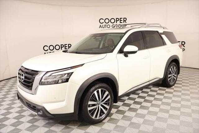 2022 Nissan Pathfinder Platinum 4WD