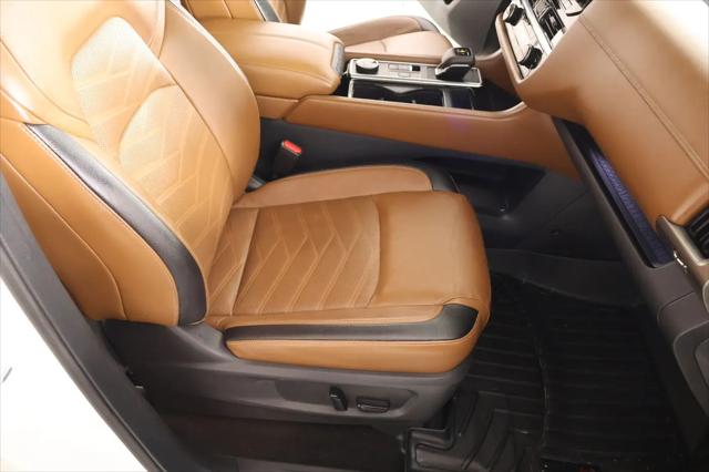 2022 Nissan Pathfinder Platinum 4WD