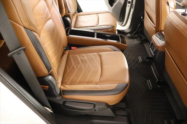 2022 Nissan Pathfinder Platinum 4WD