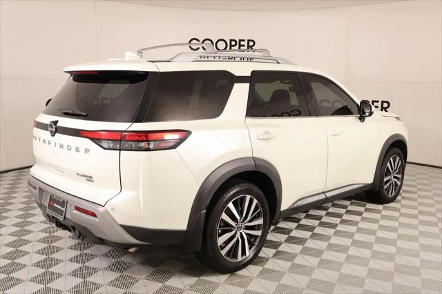 2022 Nissan Pathfinder Platinum 4WD