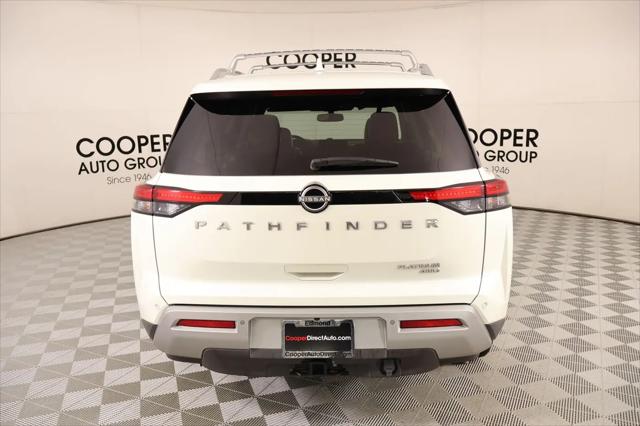 2022 Nissan Pathfinder Platinum 4WD