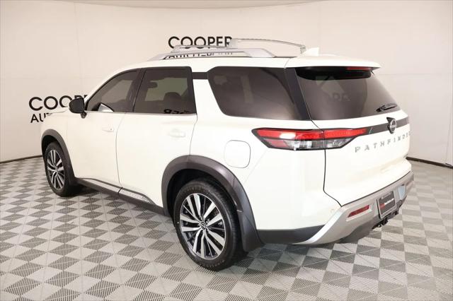 2022 Nissan Pathfinder Platinum 4WD