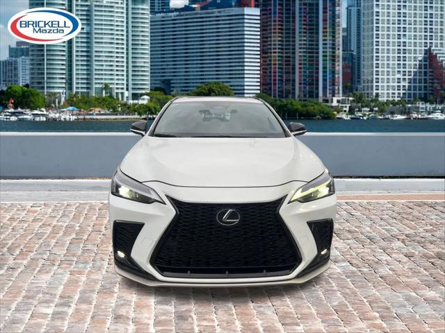 2024 Lexus NX 350 F SPORT Handling