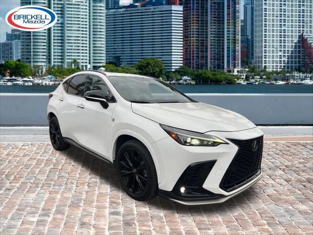 2024 Lexus NX 350 F SPORT Handling