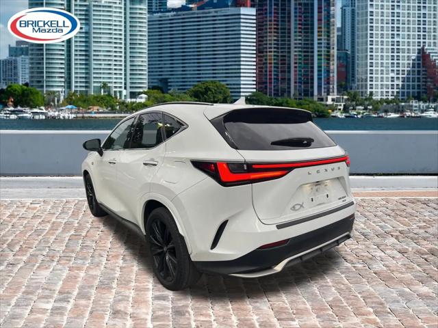 2024 Lexus NX 350 F SPORT Handling