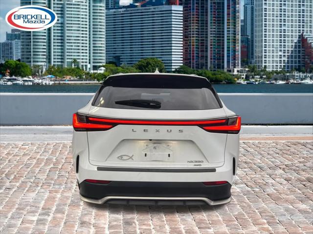 2024 Lexus NX 350 F SPORT Handling
