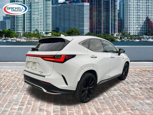 2024 Lexus NX 350 F SPORT Handling