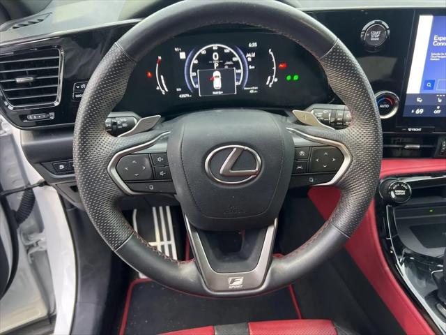 2024 Lexus NX 350 F SPORT Handling