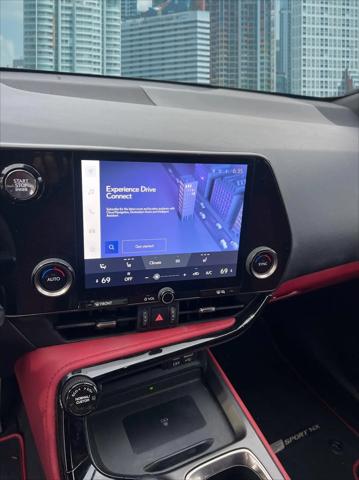 2024 Lexus NX 350 F SPORT Handling