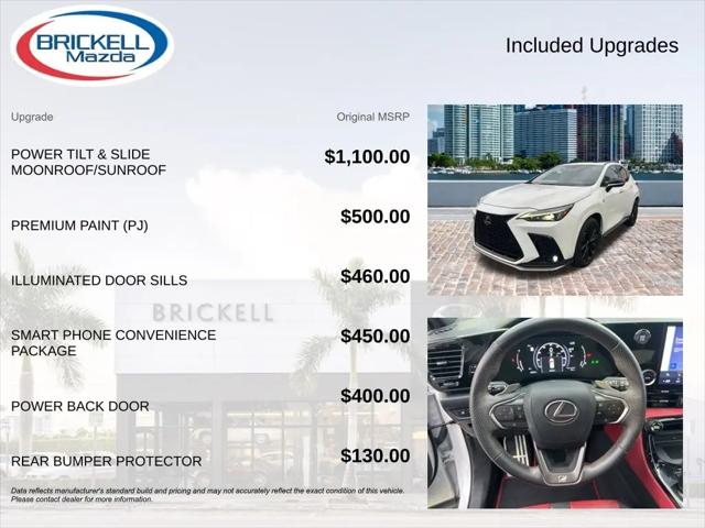 2024 Lexus NX 350 F SPORT Handling