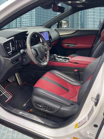 2024 Lexus NX 350 F SPORT Handling