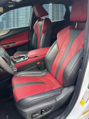 2024 Lexus NX 350 F SPORT Handling