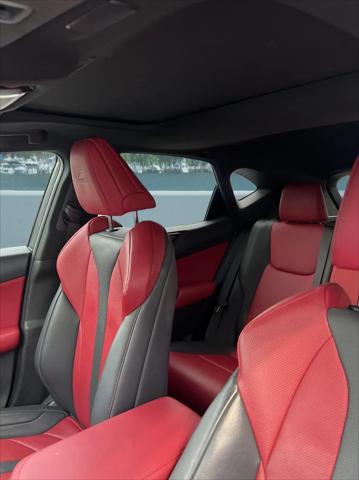 2024 Lexus NX 350 F SPORT Handling