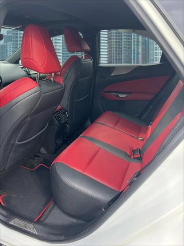 2024 Lexus NX 350 F SPORT Handling
