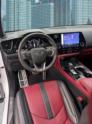 2024 Lexus NX 350 F SPORT Handling
