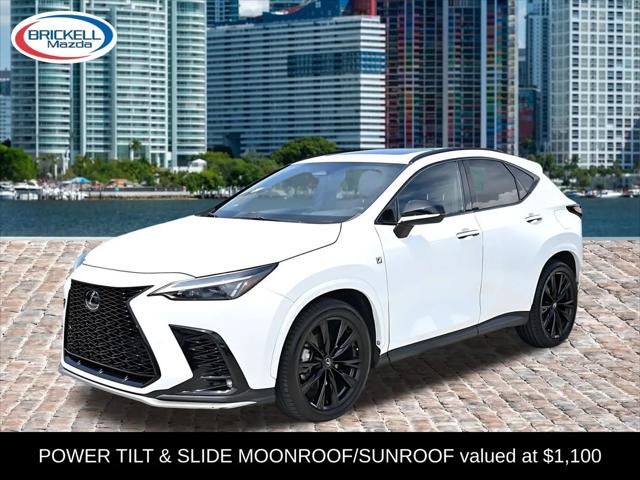 2024 Lexus NX 350 F SPORT Handling for sale in Miami, FL