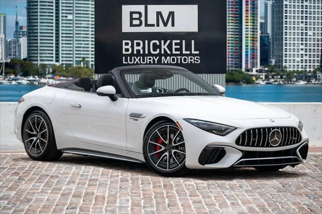 2023 Mercedes-Benz SL 4MATIC for sale in Miami, FL