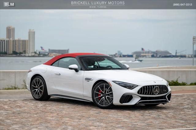 2023 Mercedes-Benz SL 4MATIC