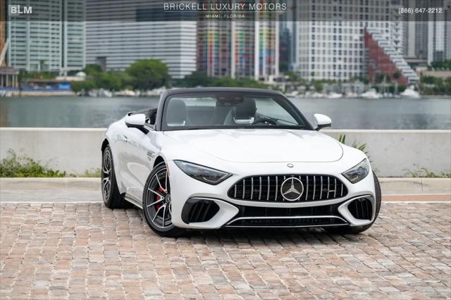 2023 Mercedes-Benz SL 4MATIC