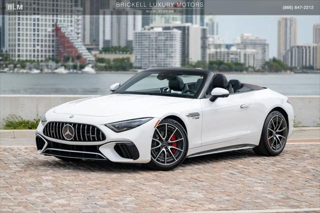 2023 Mercedes-Benz SL 4MATIC