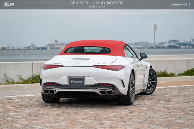2023 Mercedes-Benz SL 4MATIC