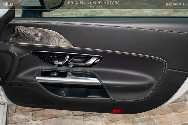 2023 Mercedes-Benz SL 4MATIC