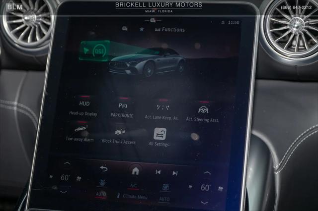 2023 Mercedes-Benz SL 4MATIC