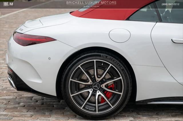 2023 Mercedes-Benz SL 4MATIC