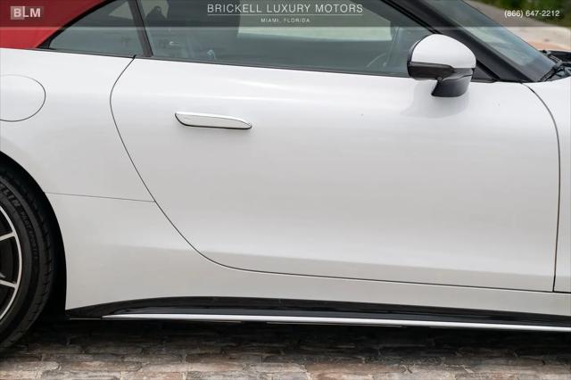 2023 Mercedes-Benz SL 4MATIC