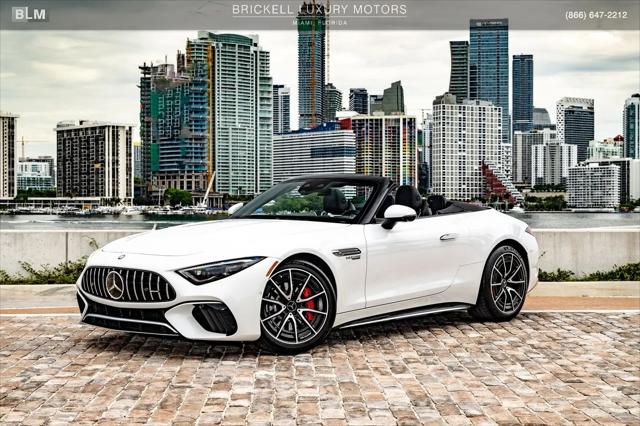 2023 Mercedes-Benz SL 4MATIC