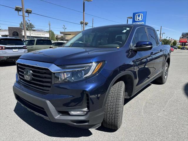 2023 Honda Ridgeline RTL