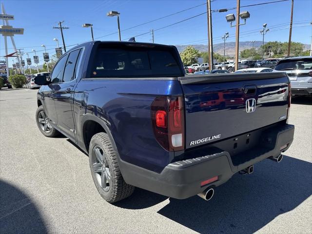 2023 Honda Ridgeline RTL