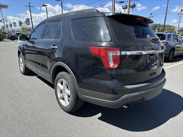 2018 Ford Explorer Base