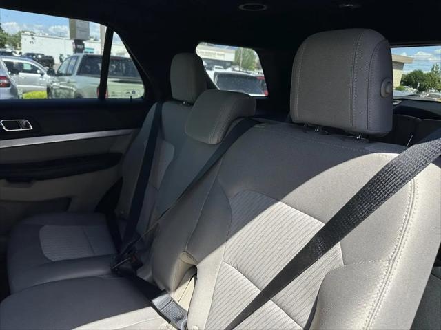 2018 Ford Explorer Base