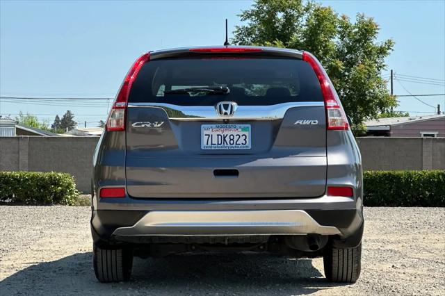 2015 Honda CR-V EX