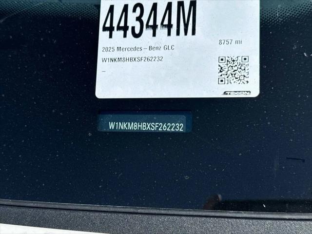 2025 Mercedes-Benz GLC 4MATIC