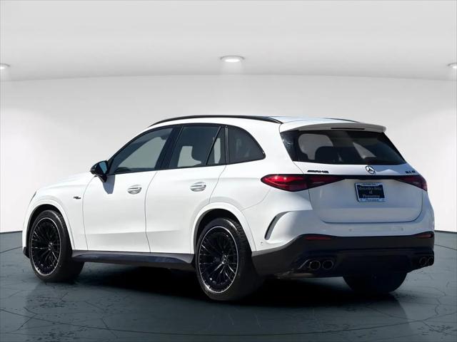 2025 Mercedes-Benz GLC 4MATIC