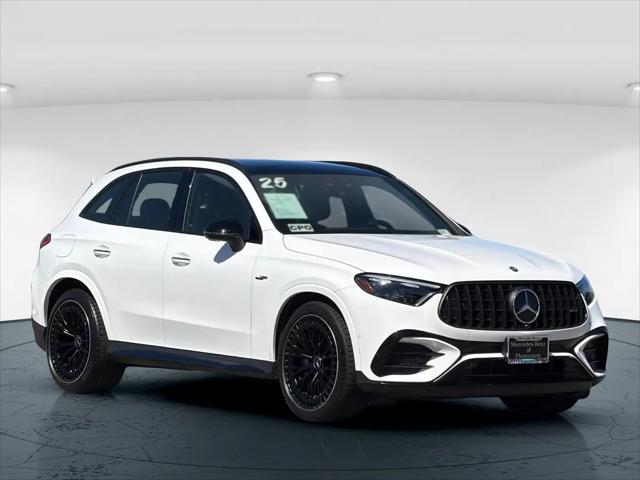 2025 Mercedes-Benz GLC 4MATIC