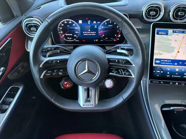2025 Mercedes-Benz GLC 4MATIC