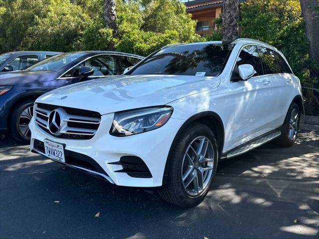 2017 Mercedes-Benz GLC 4MATIC
