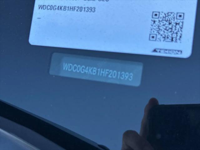 2017 Mercedes-Benz GLC 4MATIC