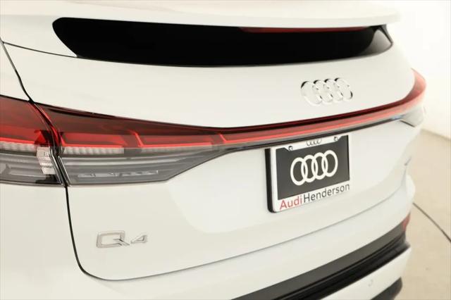 2023 Audi Q4 Sportback e-tron Prestige 50 quattro