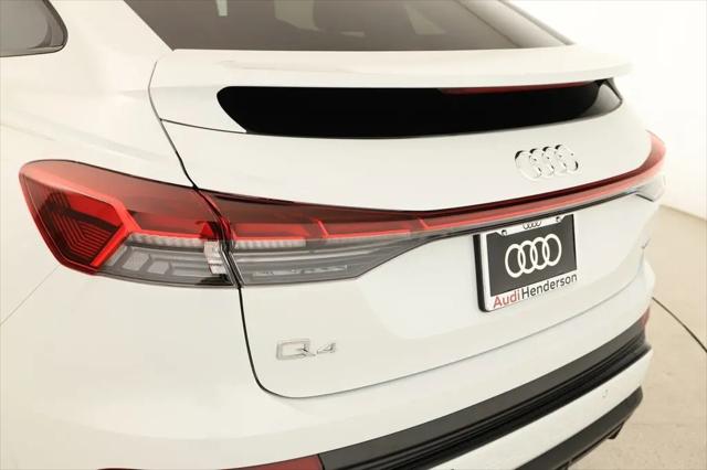 2023 Audi Q4 Sportback e-tron Prestige 50 quattro